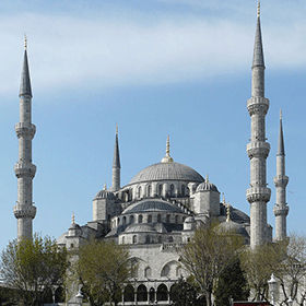 Istanbul og Kappadokien 2015